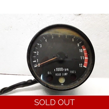 1980-83 Kawasaki KZ750H LTD Tachometer 25015-1105